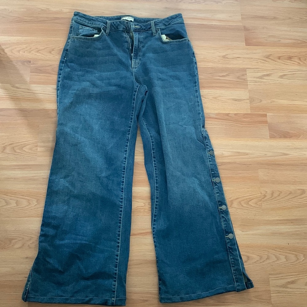 Nili Lotan wide-leg jeans